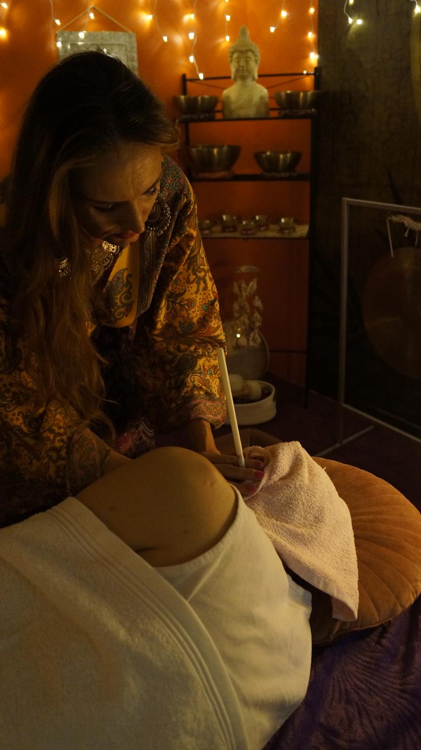 świecowanie uszu poznań