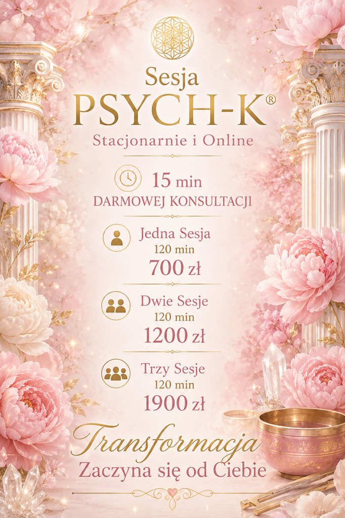 sesje psych K cennik poznań terapie holistyczne